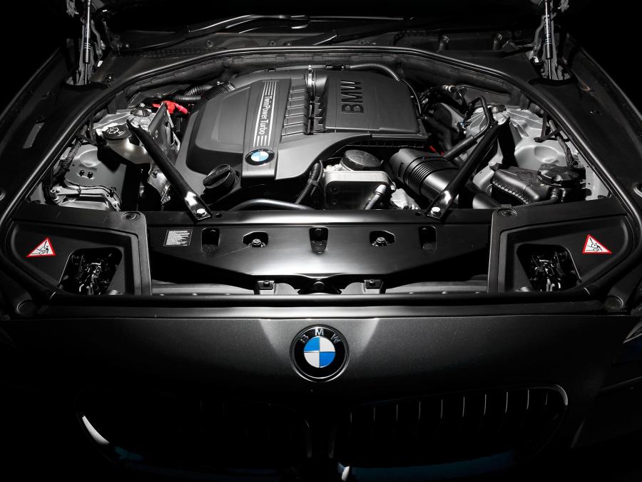  BMW 535i Touring M Sport Package 2014 года  (AU) (фото 4 из 11)
